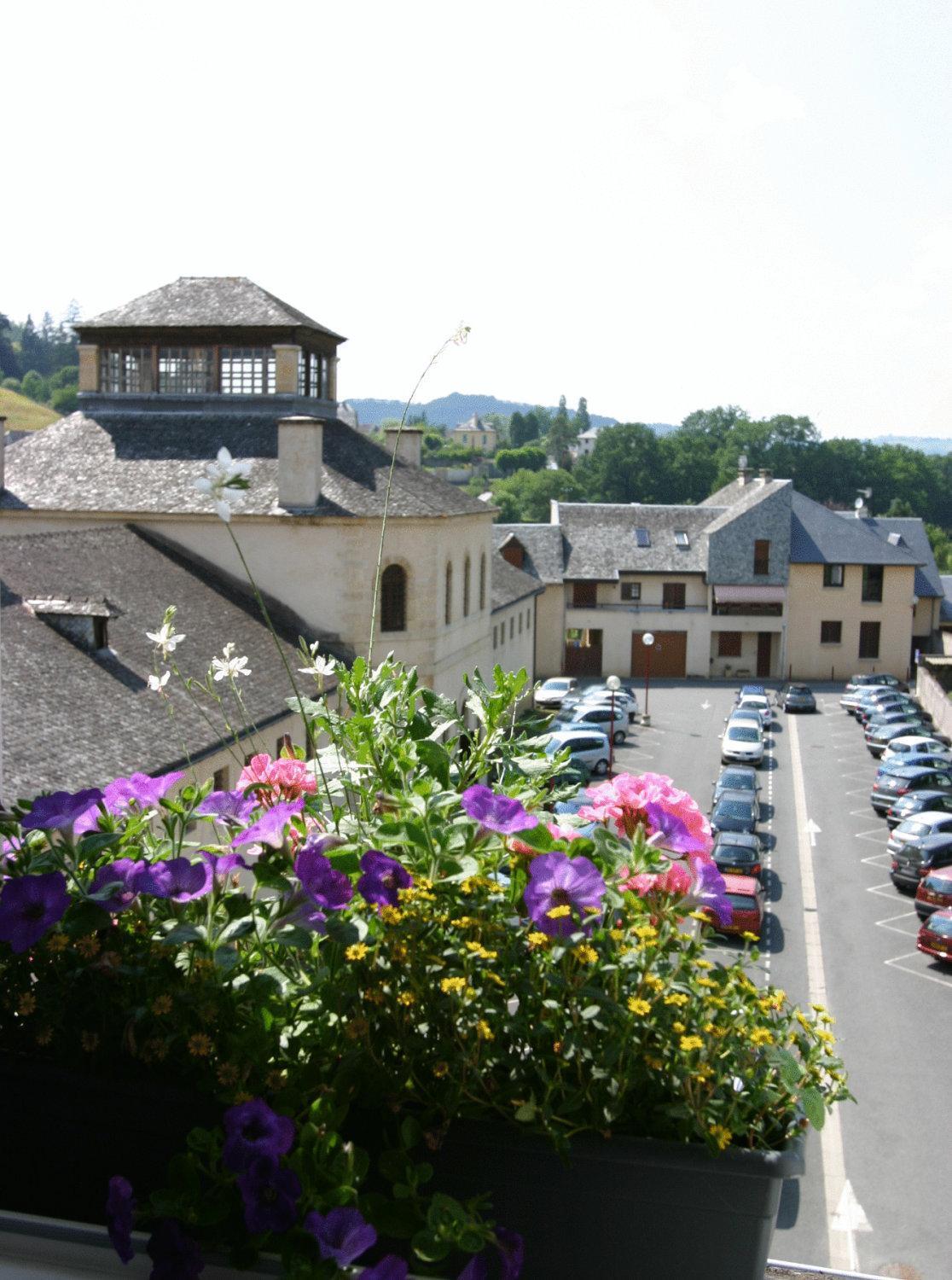Hotel De France Espalion Exterior photo