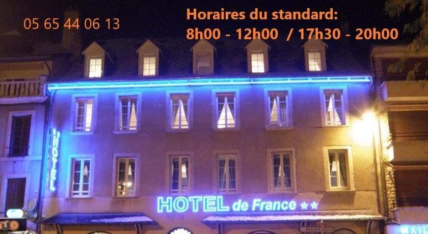 Hotel De France Espalion Exterior photo